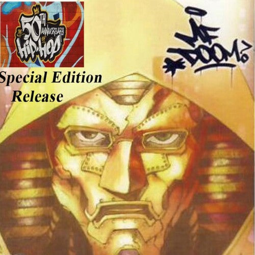 MF DOOM  - NASTRADOOMUS VOLUME 2 (LP)