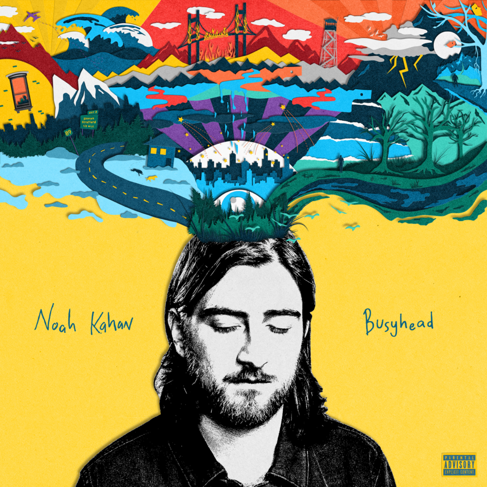 NOAH KAHAN - BUSYHEAD (LP)