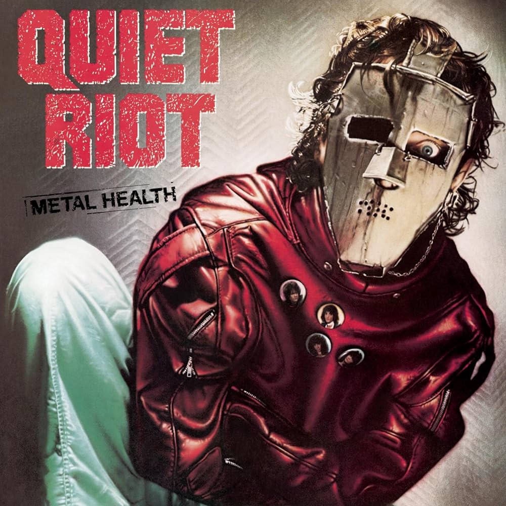 QUIET RIOT - METAL HEALTH (LP)