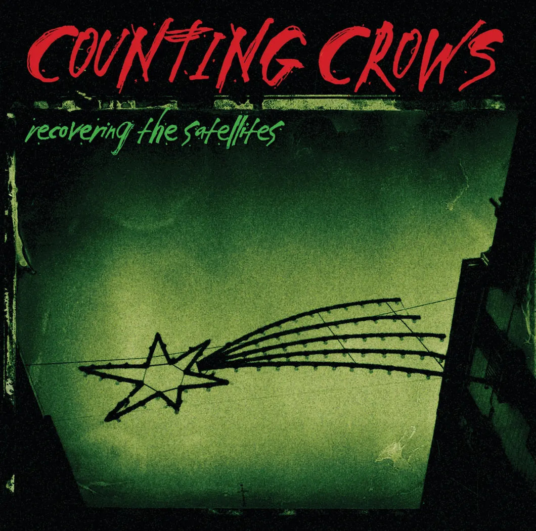 COUNTING CROWS - RECOVERING THE SATELLITES (2xLP)