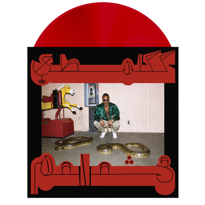 SHABAZZ PALACES - ROBED IN RARENESS (LP)