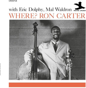 RON CARTER - WHERE? (ORIGINAL JAZZ CLASSICS SERIES LP)