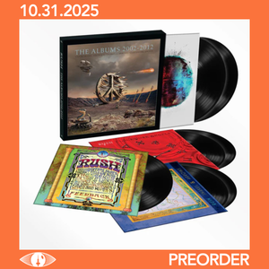 RUSH - THE ALBUMS: 2002-2012 [ROCKTOBER 2025] (7xLP BOX SET)