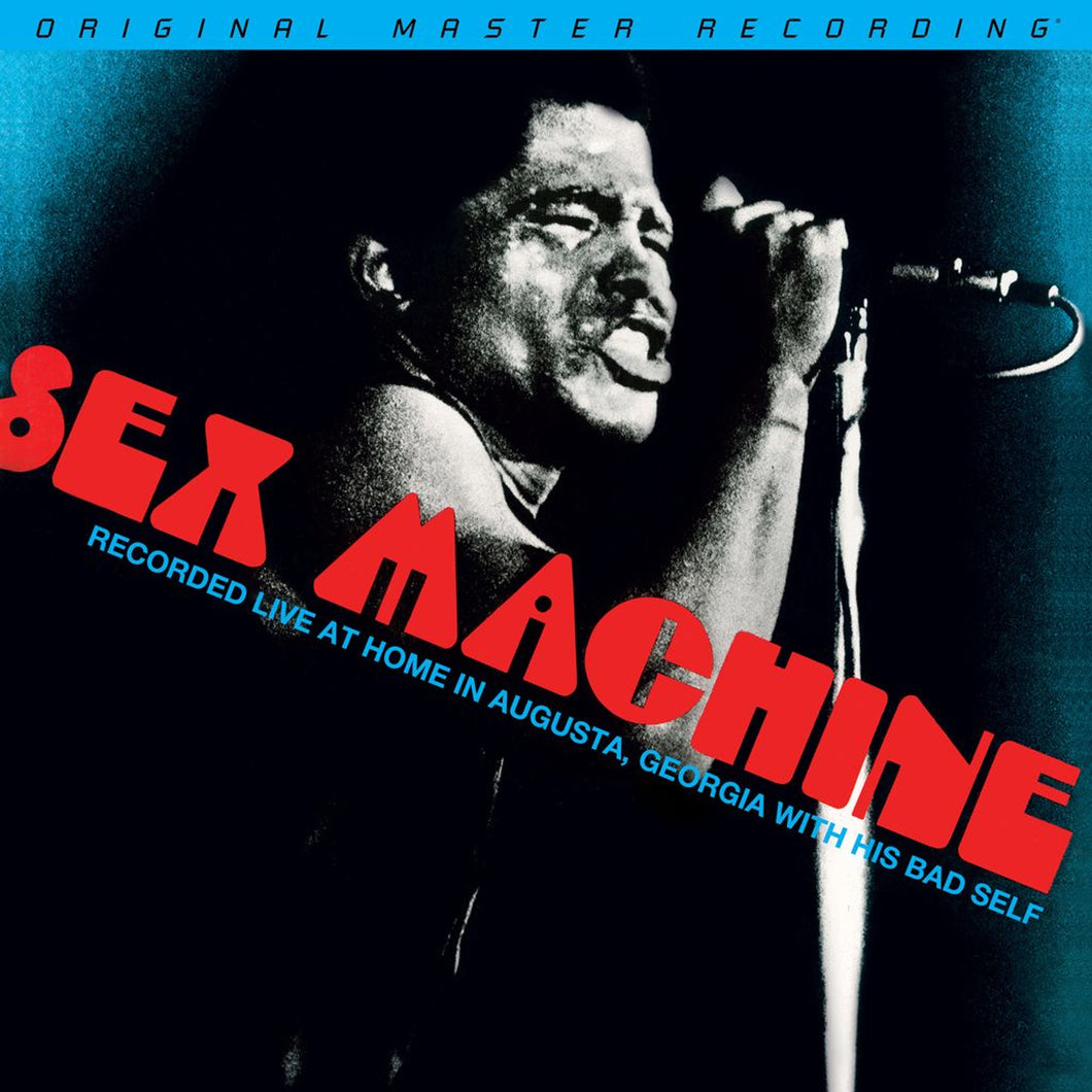 JAMES BROWN - SEX MACHINE (MOFI 2xLP)