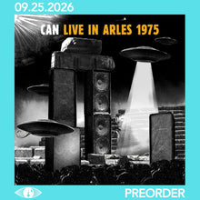 Load image into Gallery viewer, CAN - LIVE IN ARLES 1975 (2xLP/CD)
