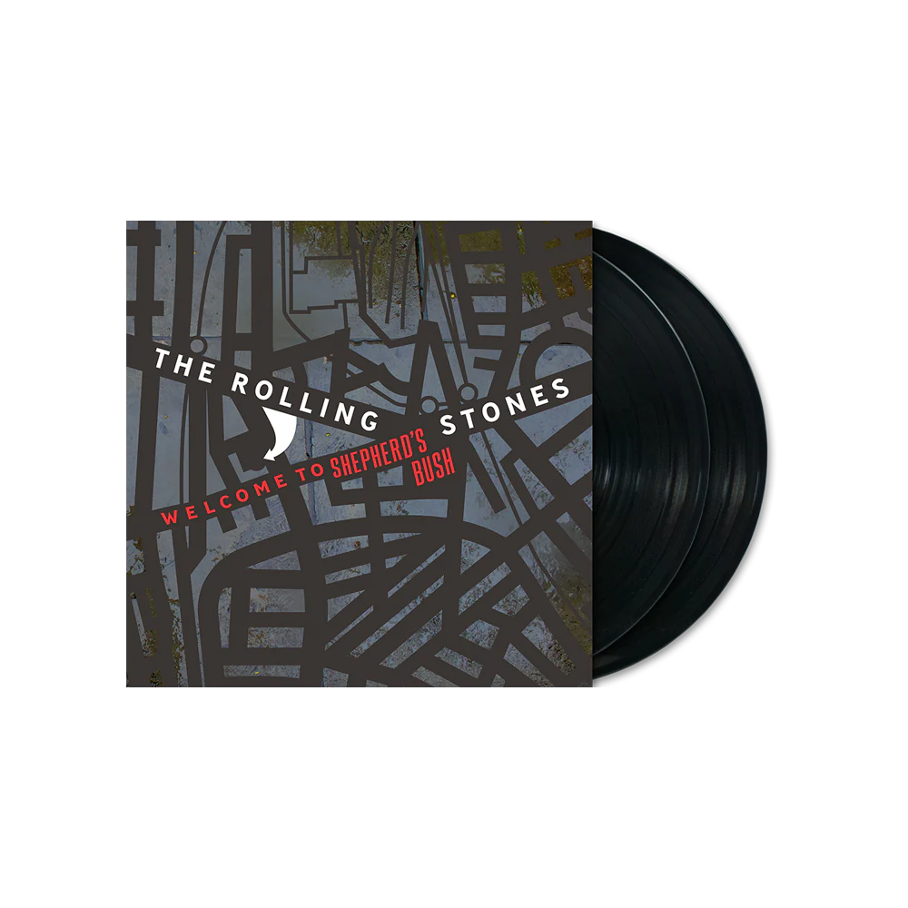 ROLLING STONES - WELCOME TO SHEPHERD'S BUSH (2xLP)