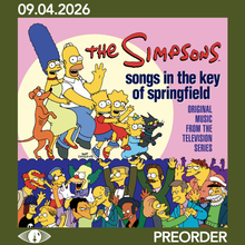 Load image into Gallery viewer, OST: V/A - THE SIMPSONS: SONGS IN THE KEY OF SPRINGFIELD (2xLP)
