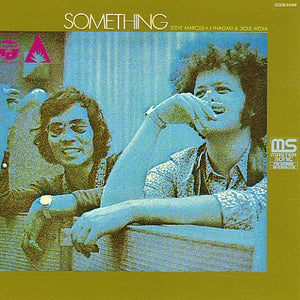 JIRO INAGAKI & SOUL MEDIA w/ STEVE MARCUS - SOMETHING (LP)