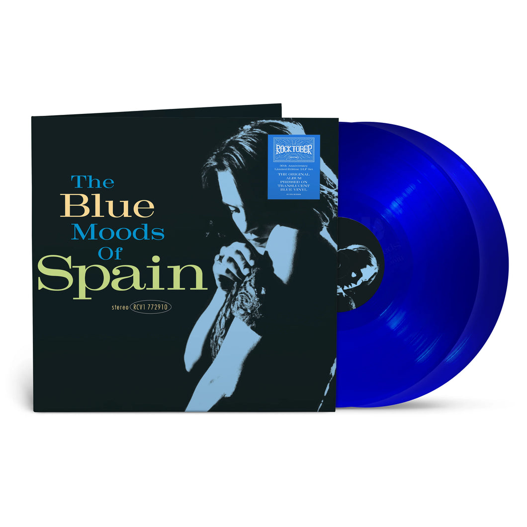 SPAIN - THE BLUE MOODS OF SPAIN [ROCKTOBER 2025] (2xLP)