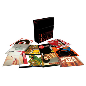 STROKES - THE SINGLES VOL. 1: 06.25.2001 - 09.06.2006 (10x7" BOX SET)