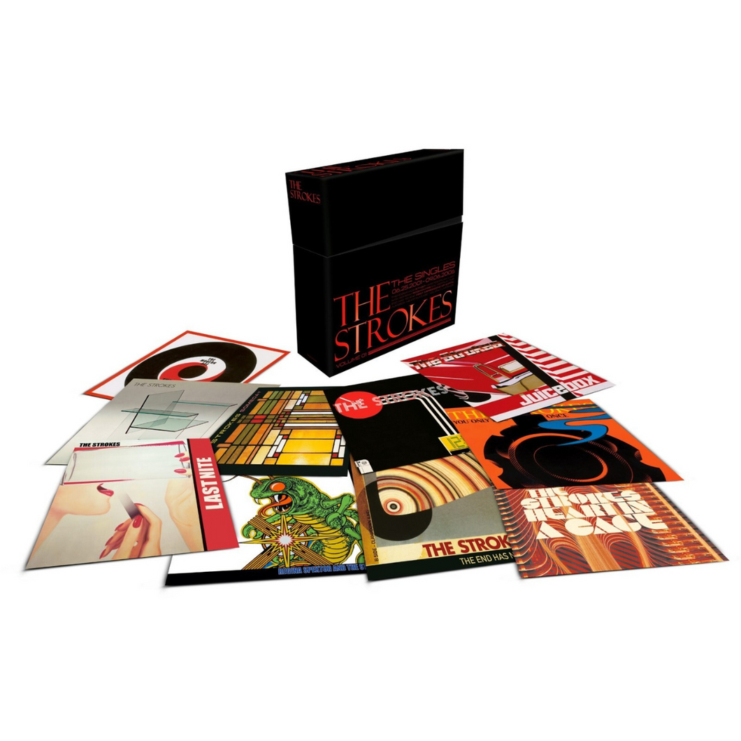 STROKES - THE SINGLES VOL. 1: 06.25.2001 - 09.06.2006 (10x7