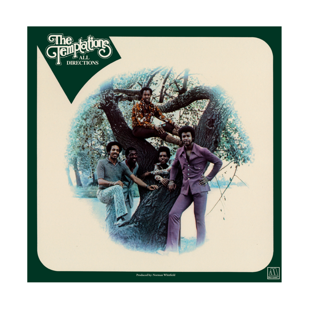 TEMPTATIONS - ALL DIRECTIONS (LP)