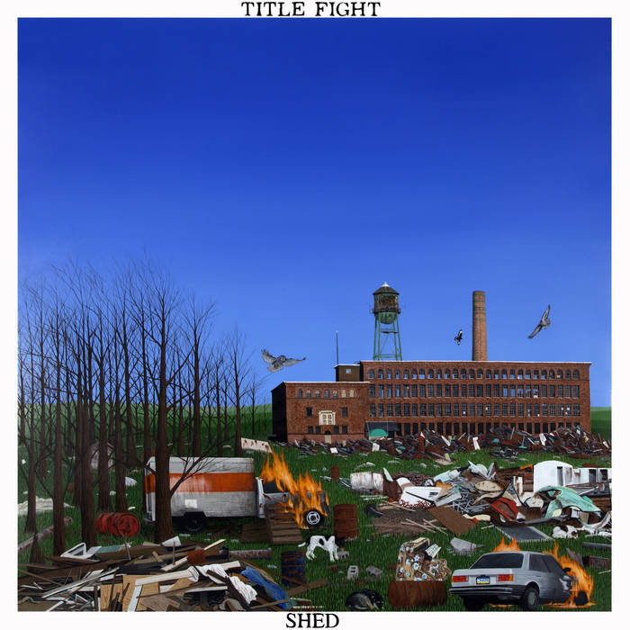 TITLE FIGHT - SHED (LP)