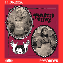 Load image into Gallery viewer, TWISTED TEENS - THE HOLY CROSS TIGERS (LP/CD/CASSETTE)
