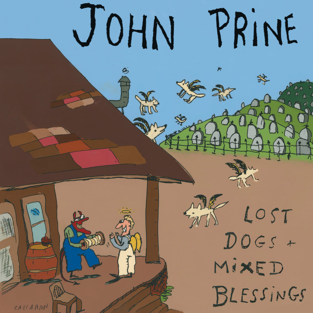 JOHN PRINE - LOST DOGS + MIXED BLESSINGS (2xLP/CD)