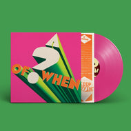 PANDA BEAR & SONIC BOOM - A ? OF WHEN (LP/CD/CASSETTE)