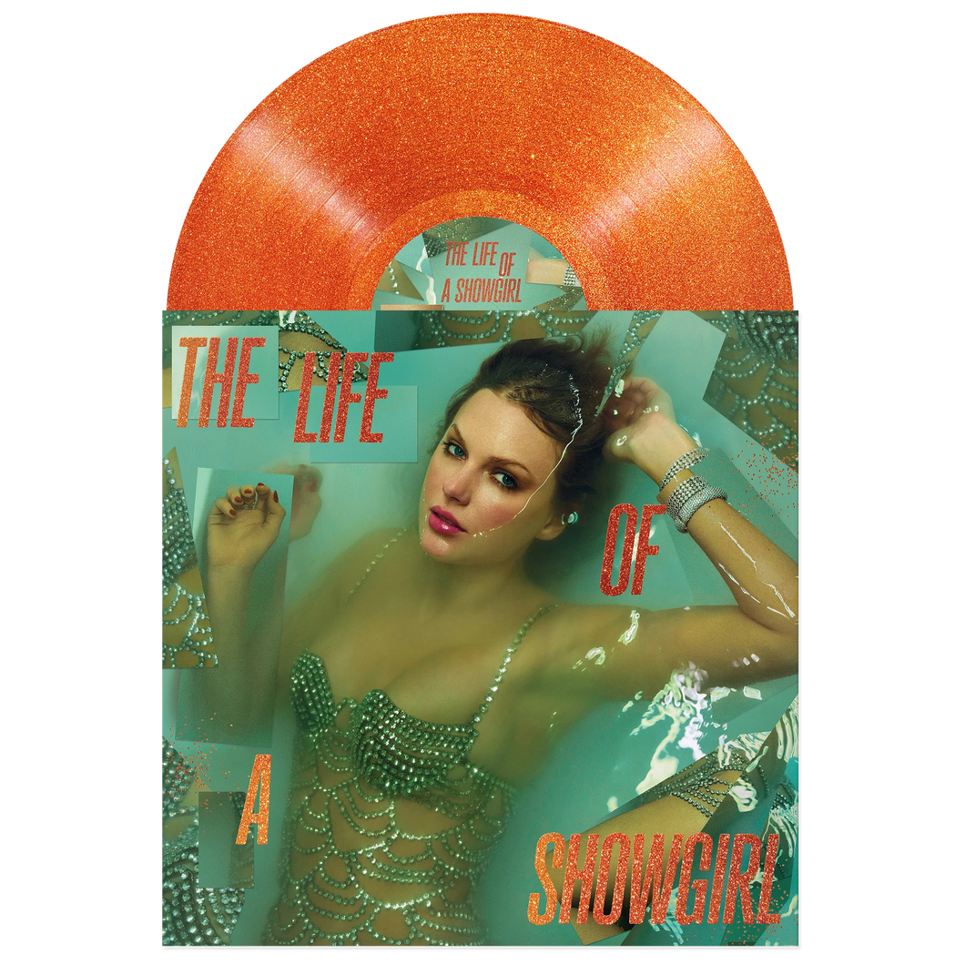 TAYLOR SWIFT - THE LIFE OF A SHOWGIRL (LP/CD)