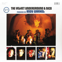 Load image into Gallery viewer, VELVET UNDERGROUND AND NICO - THE VELVET UNDERGROUND AND NICO (LP)
