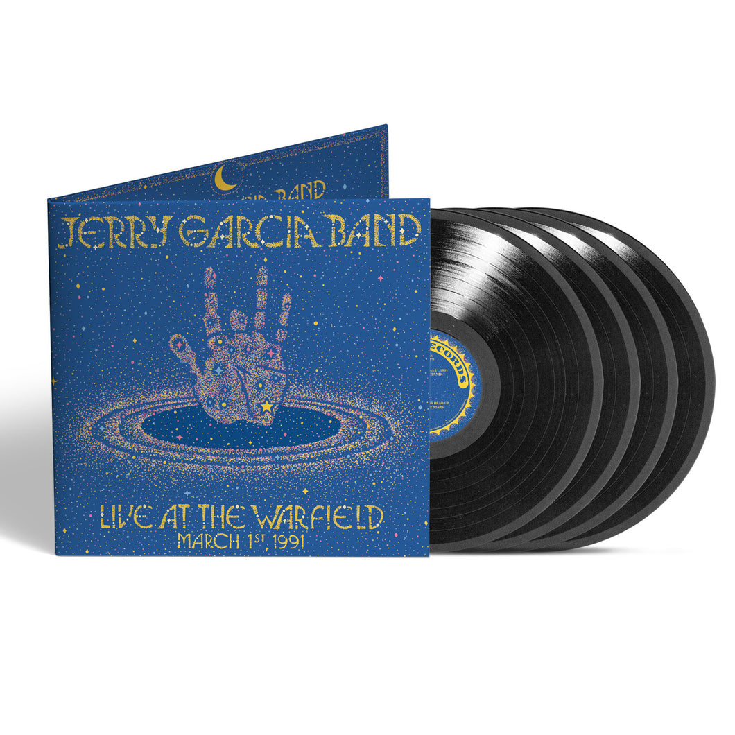 JERRY GARCIA BAND - LIVE AT THE WARFIELD 1991: 3/1/1991 (4xLP)