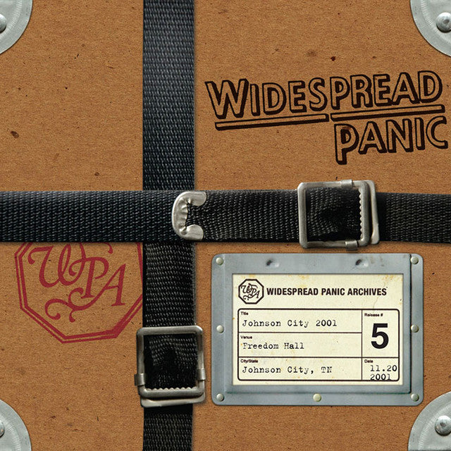 WIDESPREAD PANIC - JOHNSON CITY 2001 [FREEDOM HALL, JOHNSON CITY, TN, 11.20.01.] (3xCD)