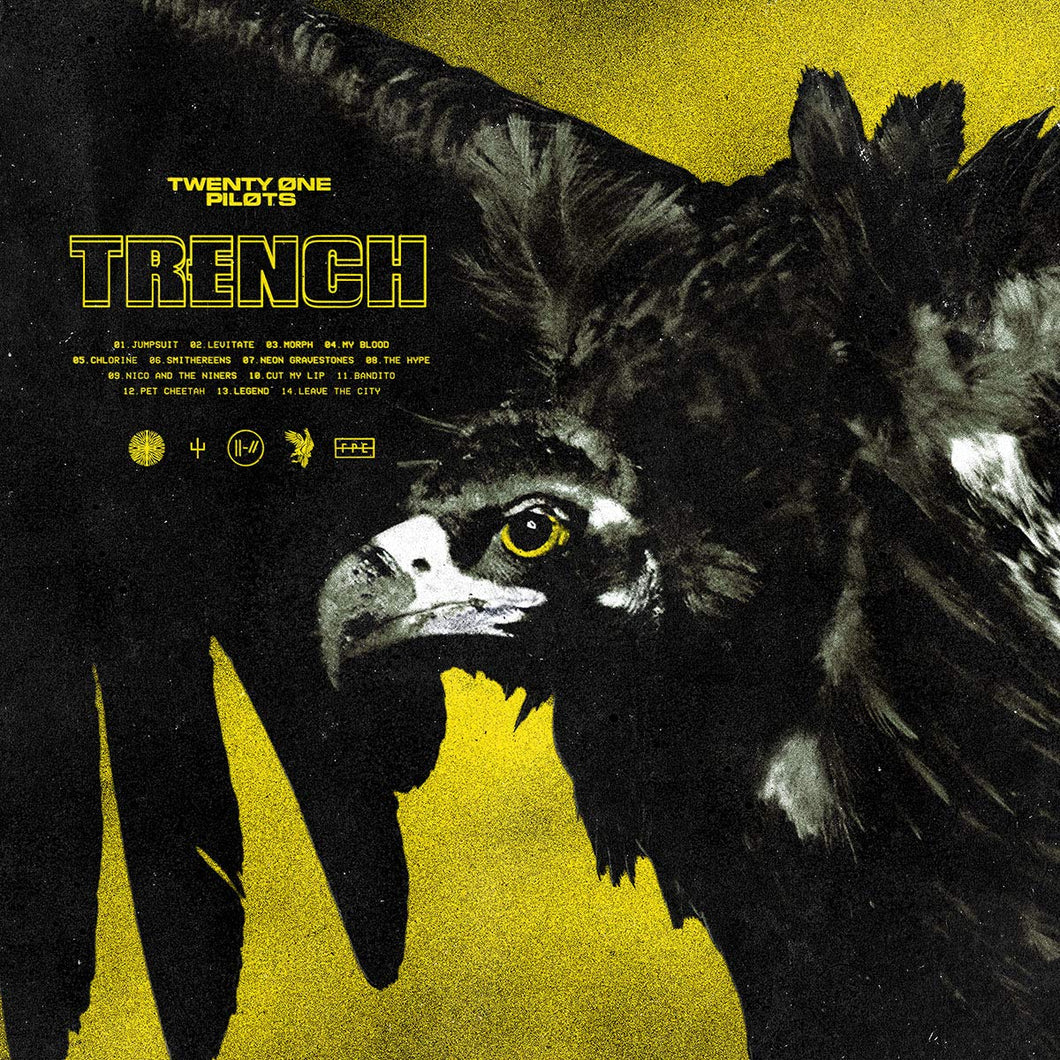 TWENTY ONE PILOTS - TRENCH (2xLP/CD)
