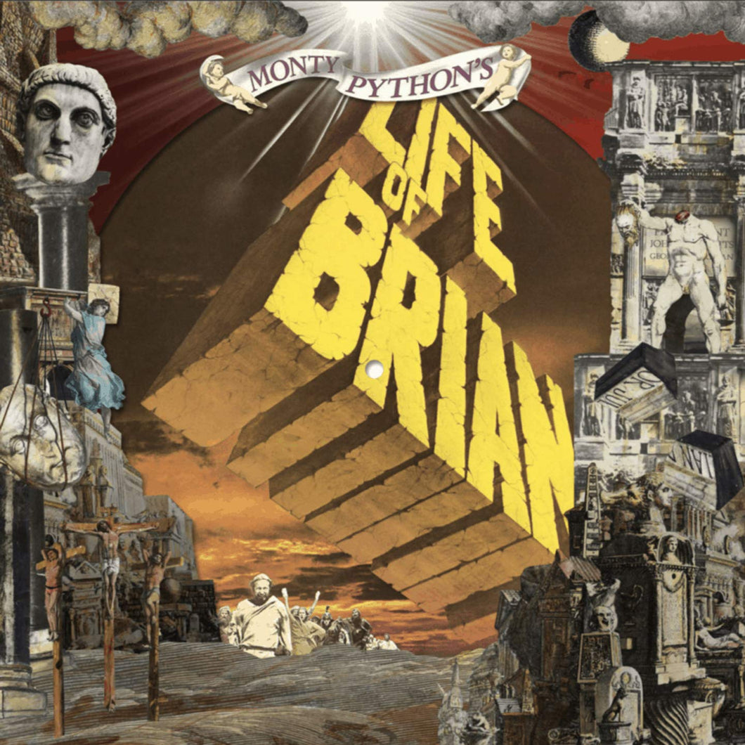 OST - MONTY PYTHON'S LIFE OF BRIAN (PIC DISC)