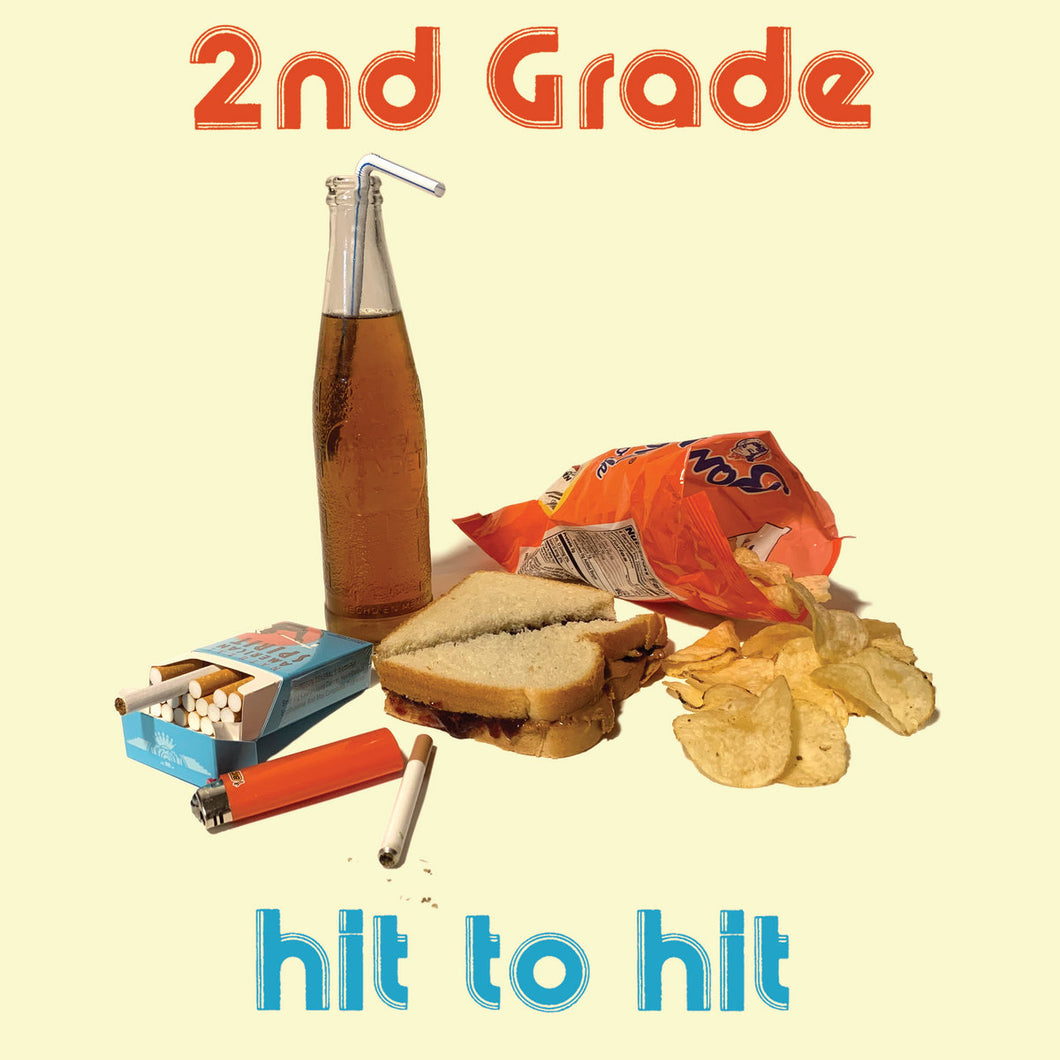 2nd GRADE - HIT TO HIT (LP)