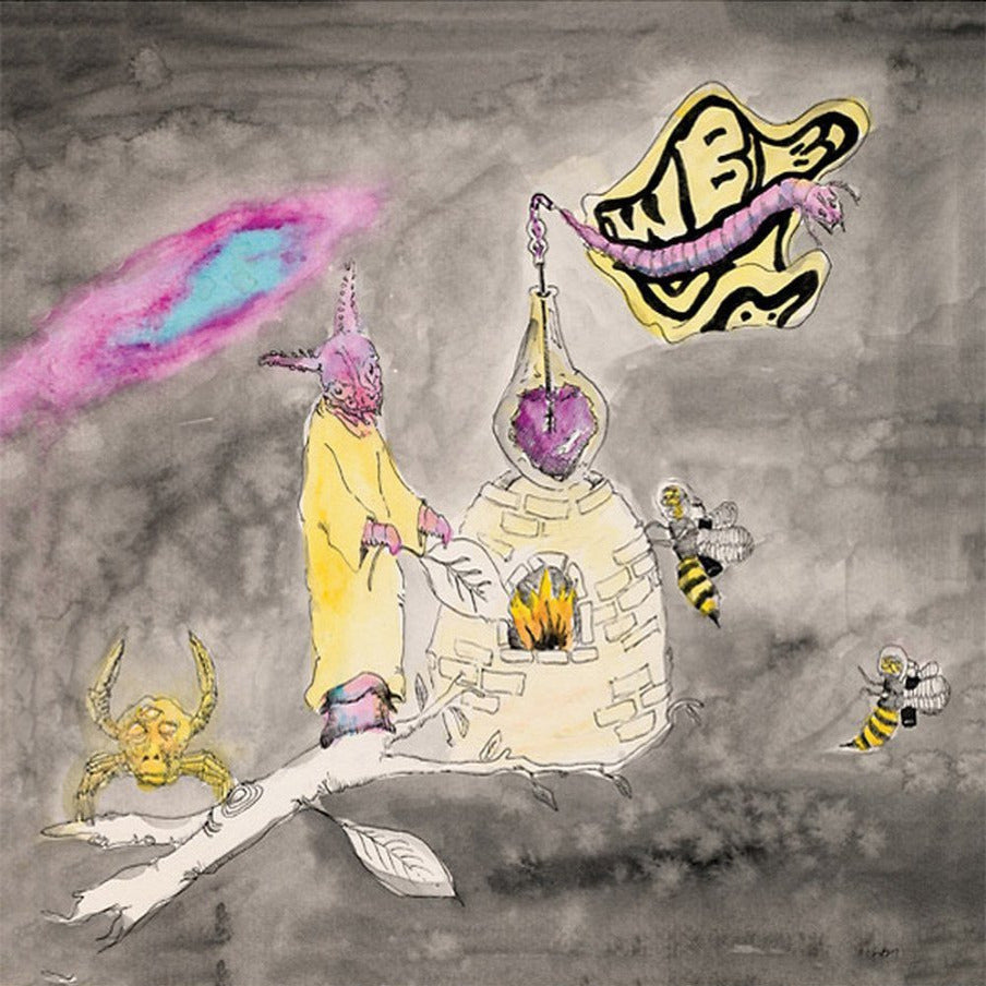 WEEPING BONG BAND - WEEPING BONG BAND (LP)