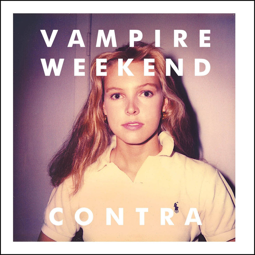 VAMPIRE WEEKEND - CONTRA (LP/CD)