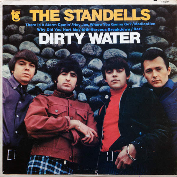 STANDELLS - DIRTY WATER (EXPANDED) (LP)