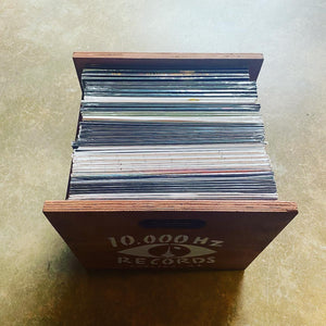 10,000 Hz RECORD CRATE [PICKUP ONLY]