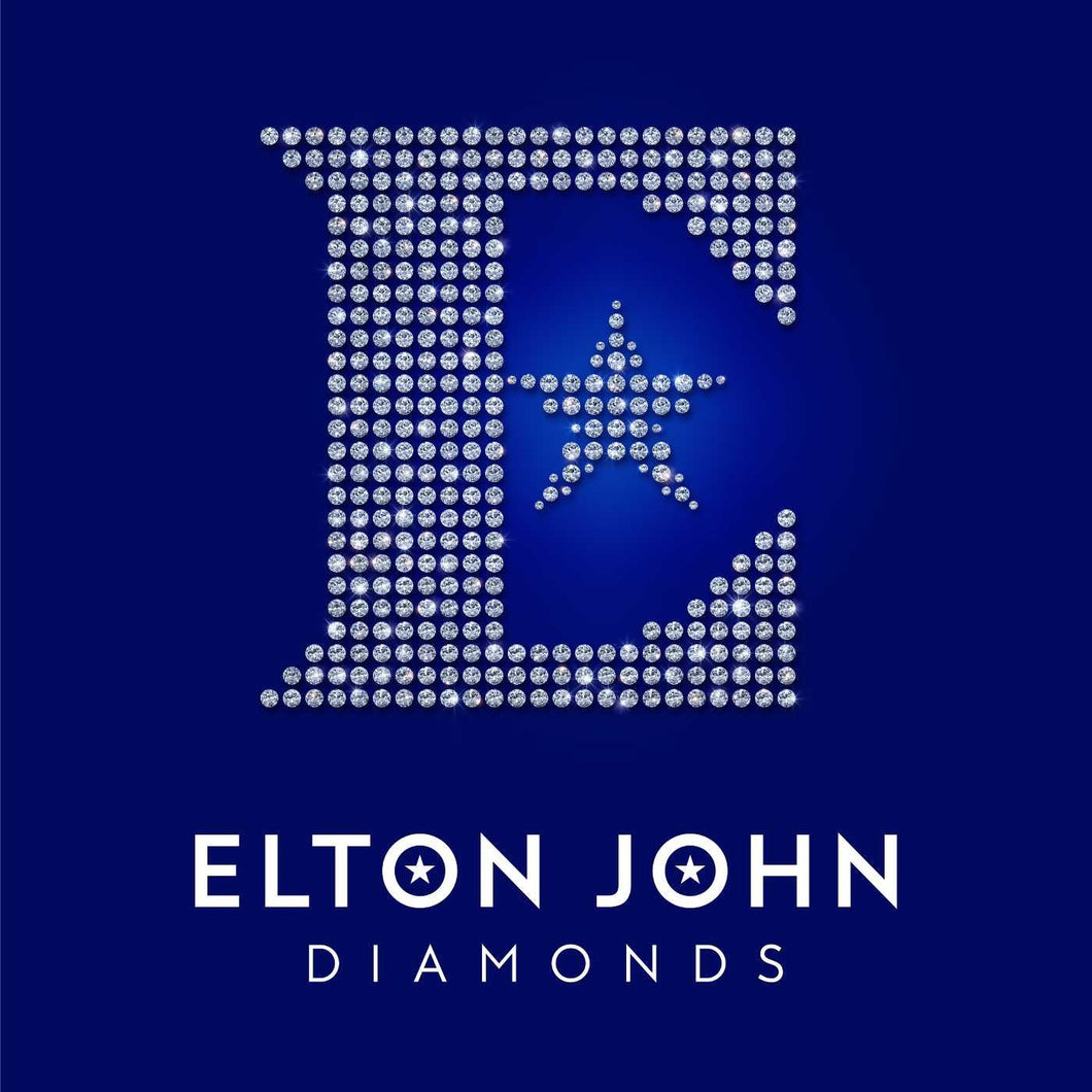 ELTON JOHN - DIAMONDS (2xLP/CD)