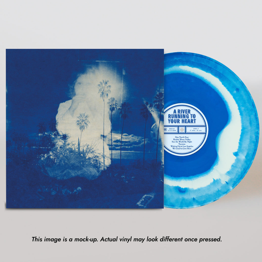 FRUIT BATS - A RIVER RUNNING TO YOUR HEART (LP)