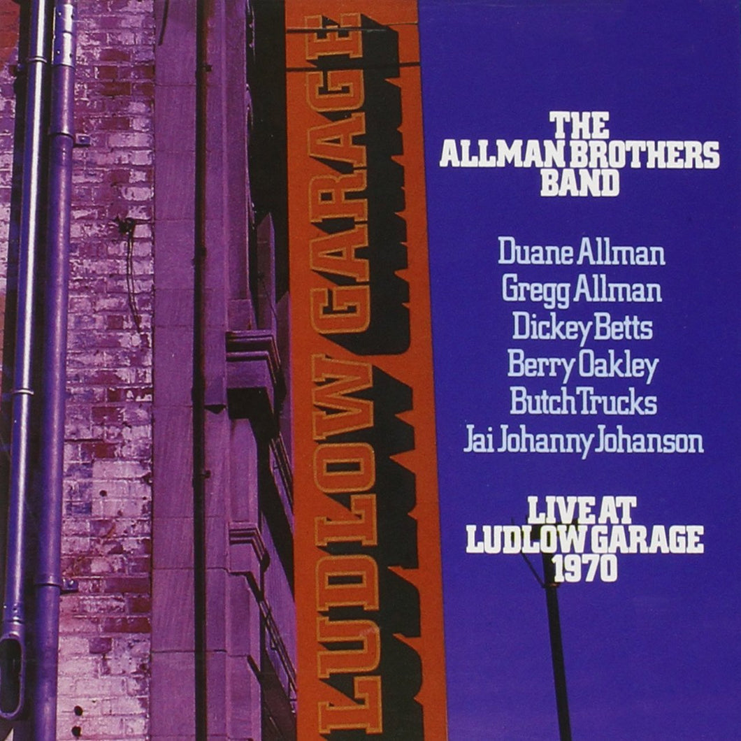 ALLMAN BROTHERS BAND - LIVE AT LUDLOW GARAGE 1970 (3xLP)