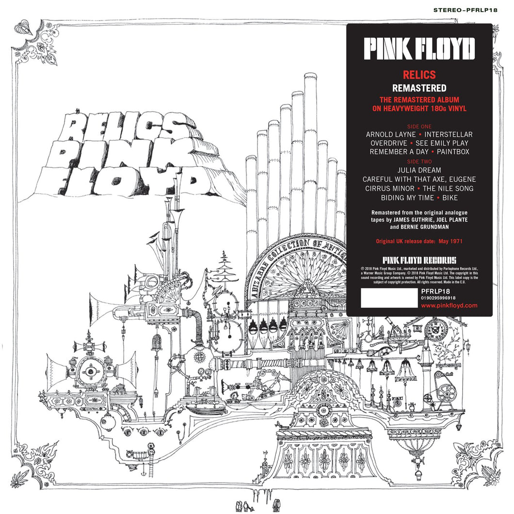 PINK FLOYD - RELICS (LP)