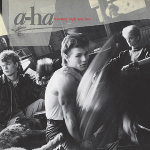 A-HA - HUNTING HIGH AND LOW (LP)