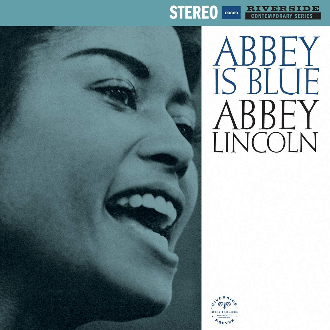 ABBEY LINCOLN - ABBEY IS BLUE (LP)
