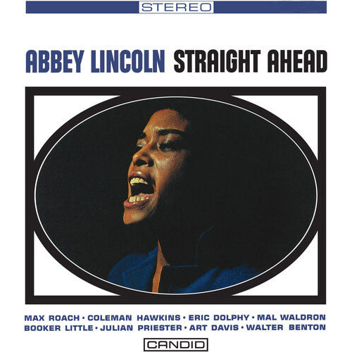 ABBEY LINCOLN - STRAIGHT AHEAD (LP)