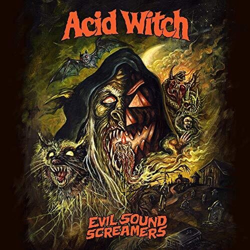 ACID WITCH - EVIL SOUND SCREAMERS (LP)