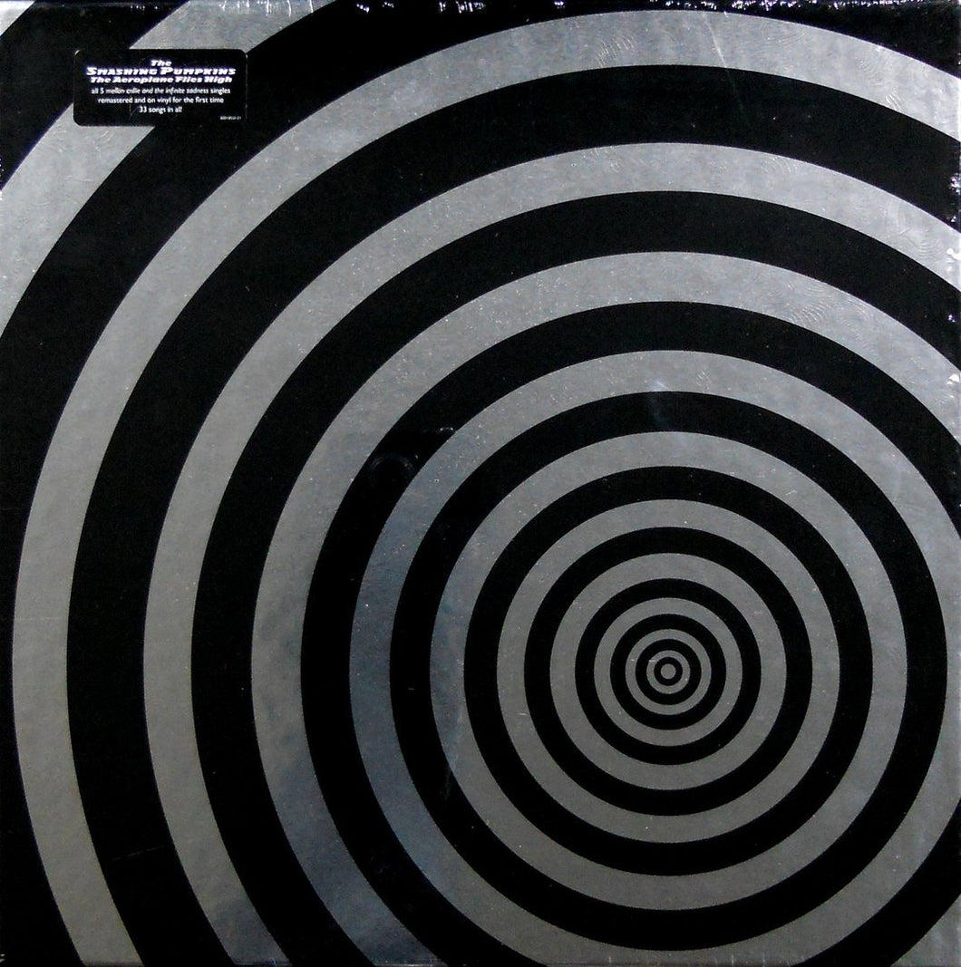 SMASHING PUMPKINS - THE AEROPLANE FLIES HIGH (5x12