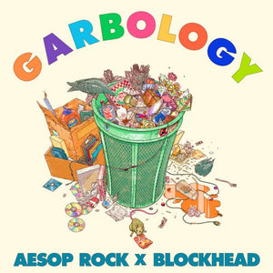 AESOP ROCK & BLOCKHEAD - GARBOLOGY (2xLP)