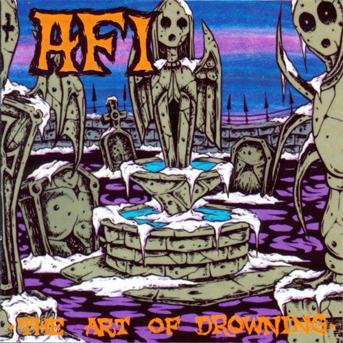 AFI - THE ART OF DROWNING (LP)