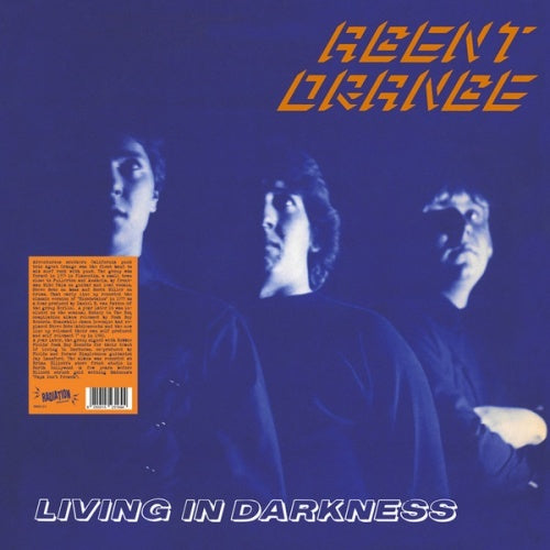 AGENT ORANGE - LIVING IN DARKNESS (LP)