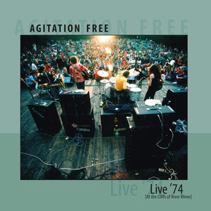 AGITATION FREE - LIVE '74: AT THE CLIFFS OF RIVER RHINE (LP)