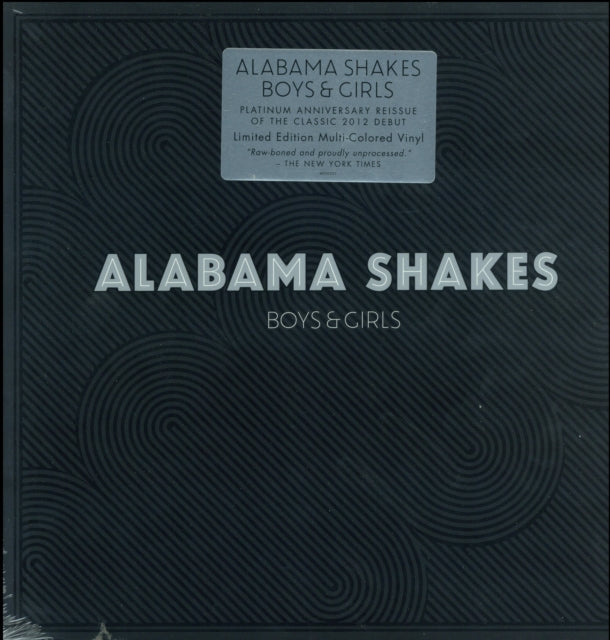 ALABAMA SHAKES - BOYS AND GIRLS (LP)