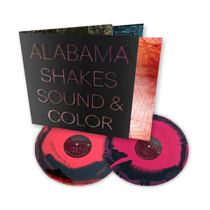 ALABAMA SHAKES - SOUND AND COLOR (DLX EDITION 2xLP)