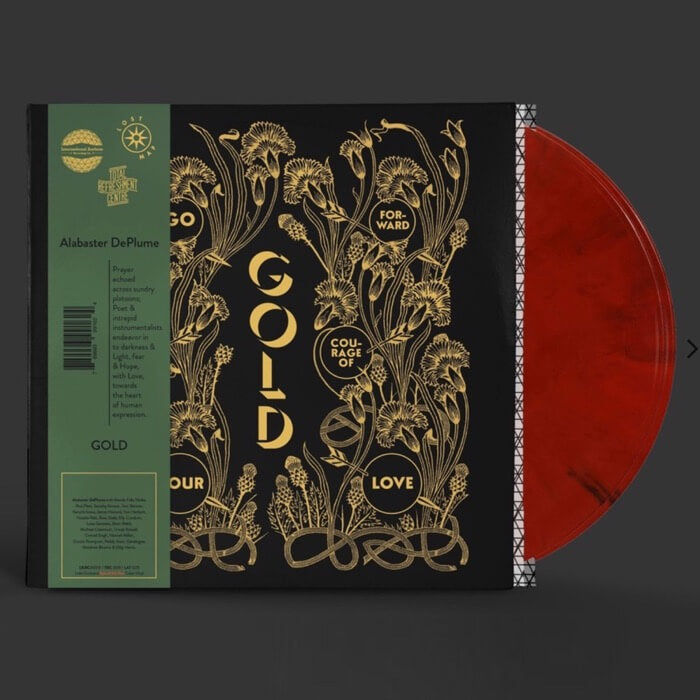 ALABASTER DePLUME - GOLD (2xLP)