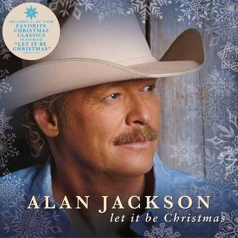 ALAN JACKSON - LET IT BE CHRISTMAS (LP)