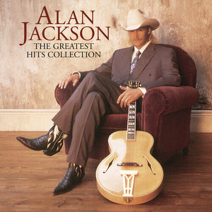 ALAN JACKSON - THE GREATEST HITS COLLECTION (2xLP)