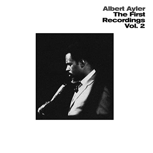 ALBERT AYLER - THE FIRST RECORDINGS VOL. 2 (LP)